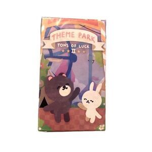Theme park tons of fun II tarot deck oracle deck mini deck NEW